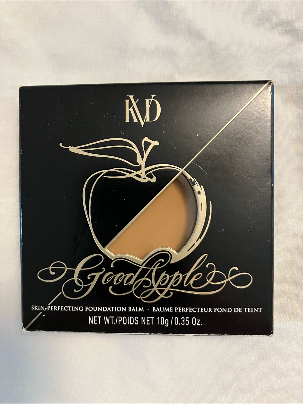 NIB KVD Good Apple Skin-Perfecting Foundation Balm -Medium 030